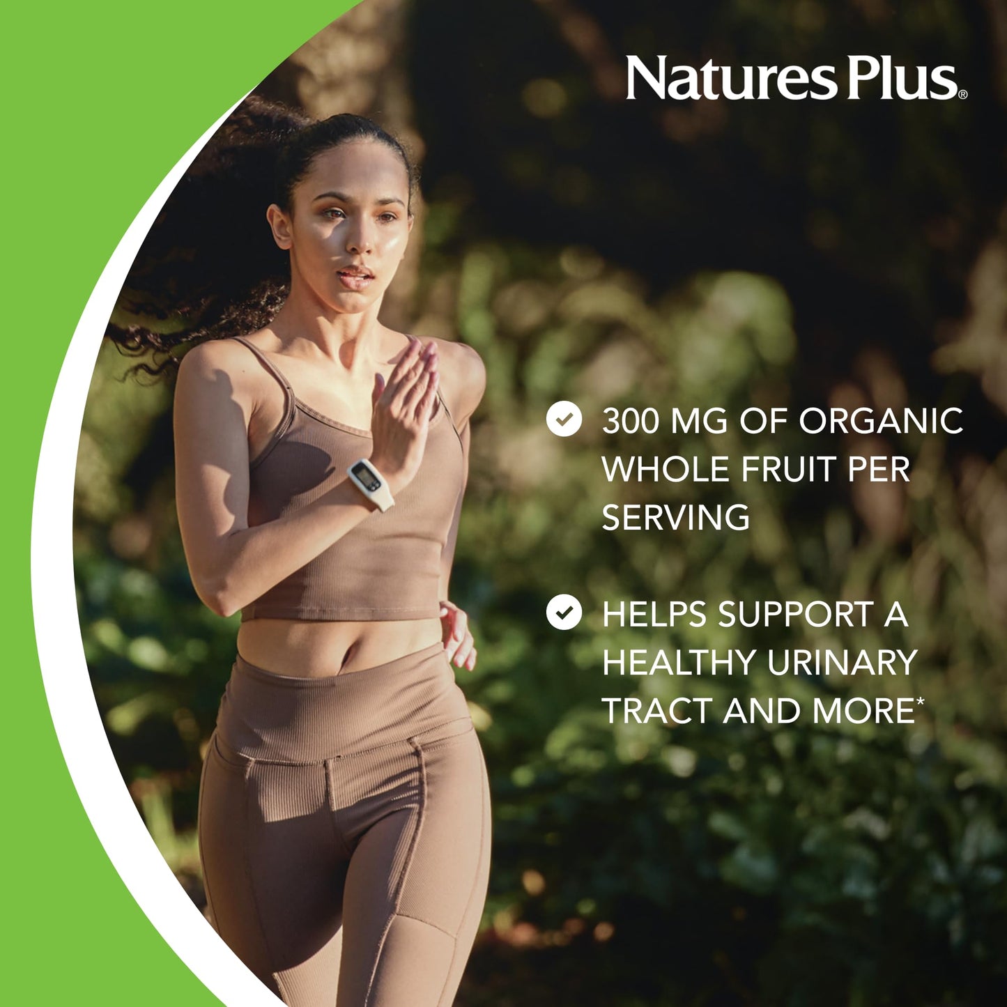 NaturesPlus PRO Cranberry Plus - 60 Capsules | Non-GMO, Gluten Free | 60 Servings