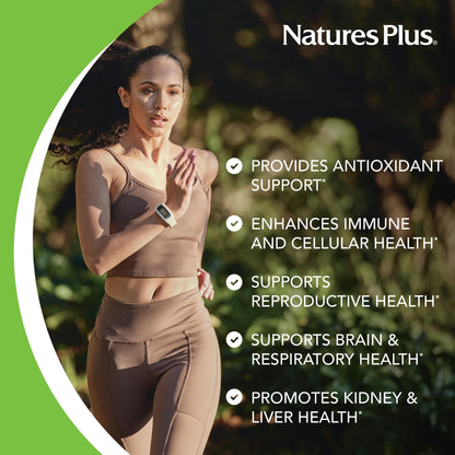NaturesPlus PRO NAC 1200 mg - 60 Tablets | Replenish Glutathione - 30 Servings