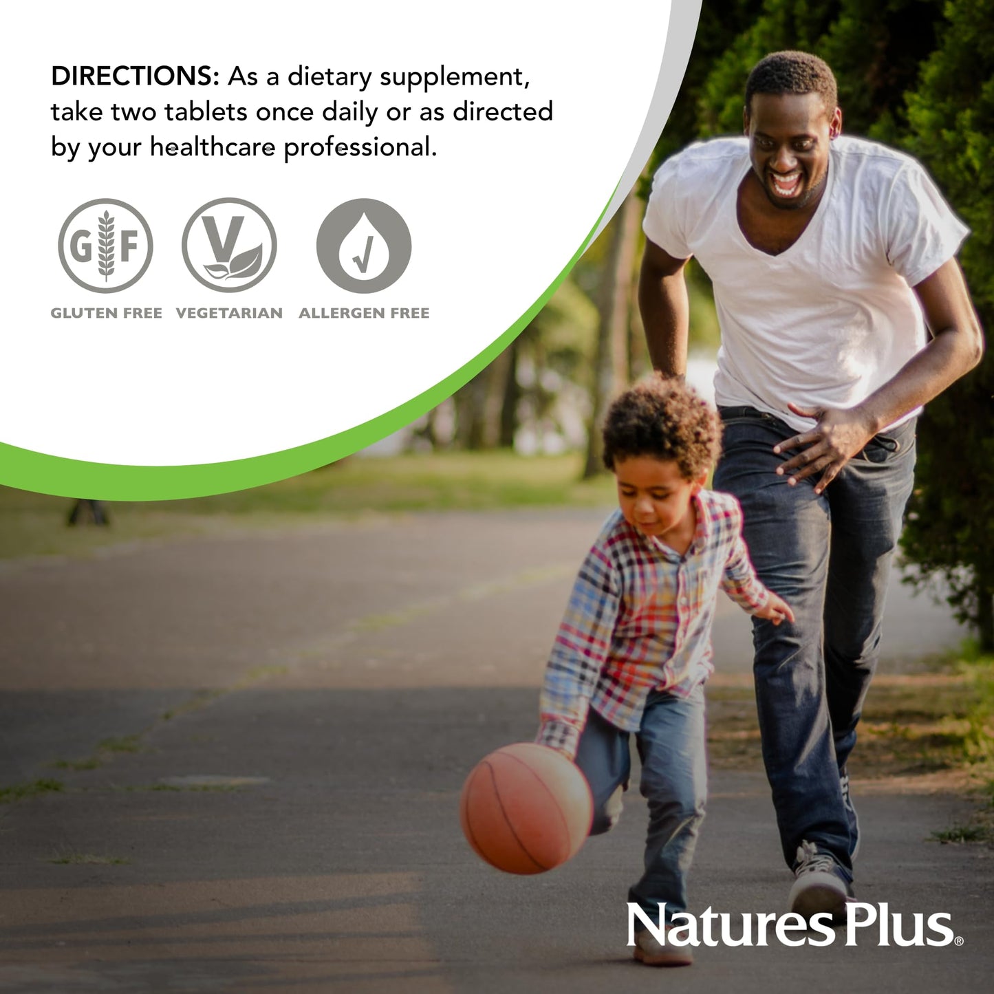 NaturesPlus Quercetin Plus with Vitamin C & Bromelain - 650 mg | 60 Vegetarian Tablets | Gluten-Free