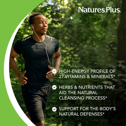 NaturesPlus Regeneration - 90 Softgels (Pack of 2) | Gluten Free Multivitamin & Mineral