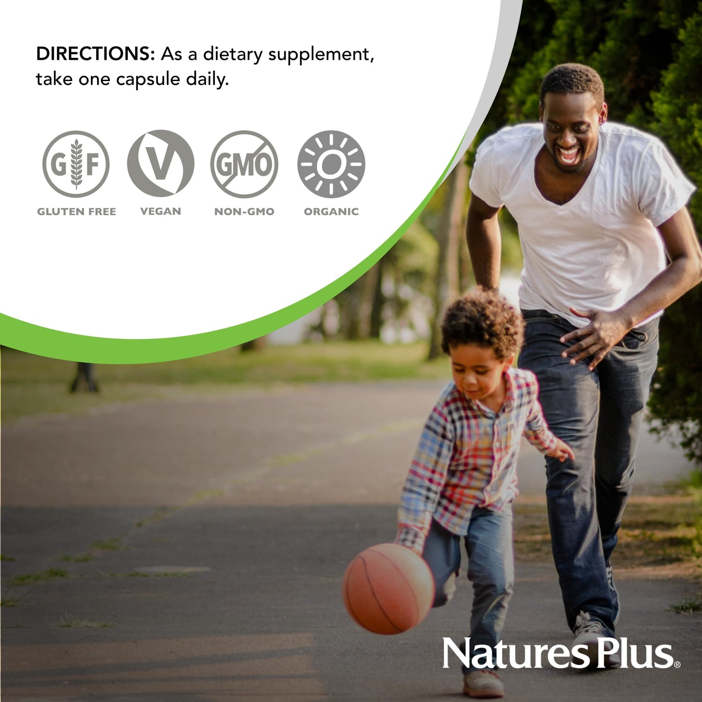 Vitamin K2-60 Vegan Capsules | Source of Life Garden by NaturesPlus – Organic, Non-GMO, Gluten Free