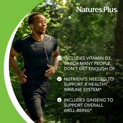 NaturesPlus Source of Life Liquid Tropical Fruit – 8 fl oz Multivitamin (Pack of 2)