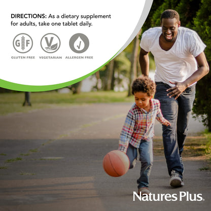 NaturesPlus Super C Complex 1000 mg - 90 Veg Tablets | Immune Support