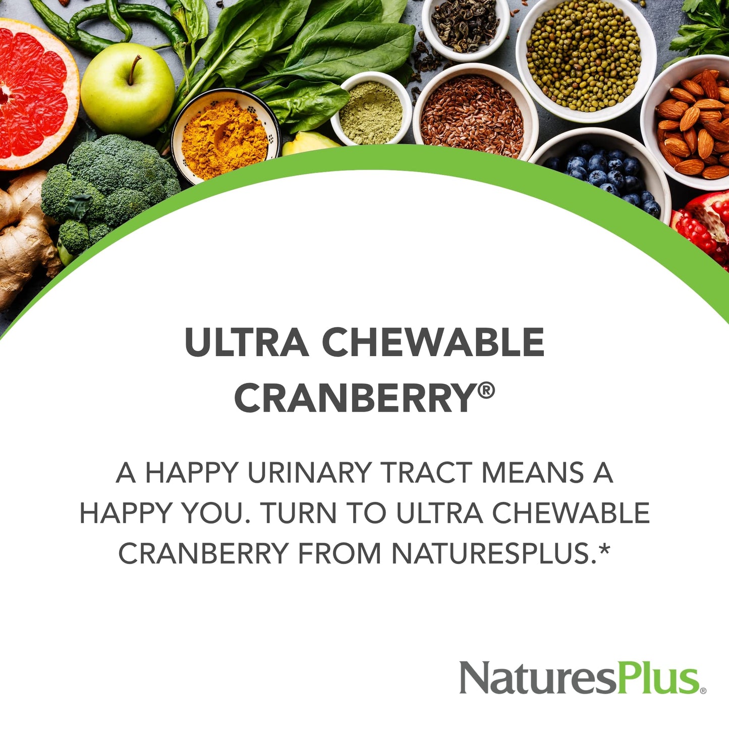 NaturesPlus Ultra Cranberry Chewables – 90 Love Berries Tablets for Urinary Health (Non-GMO, Gluten Free)