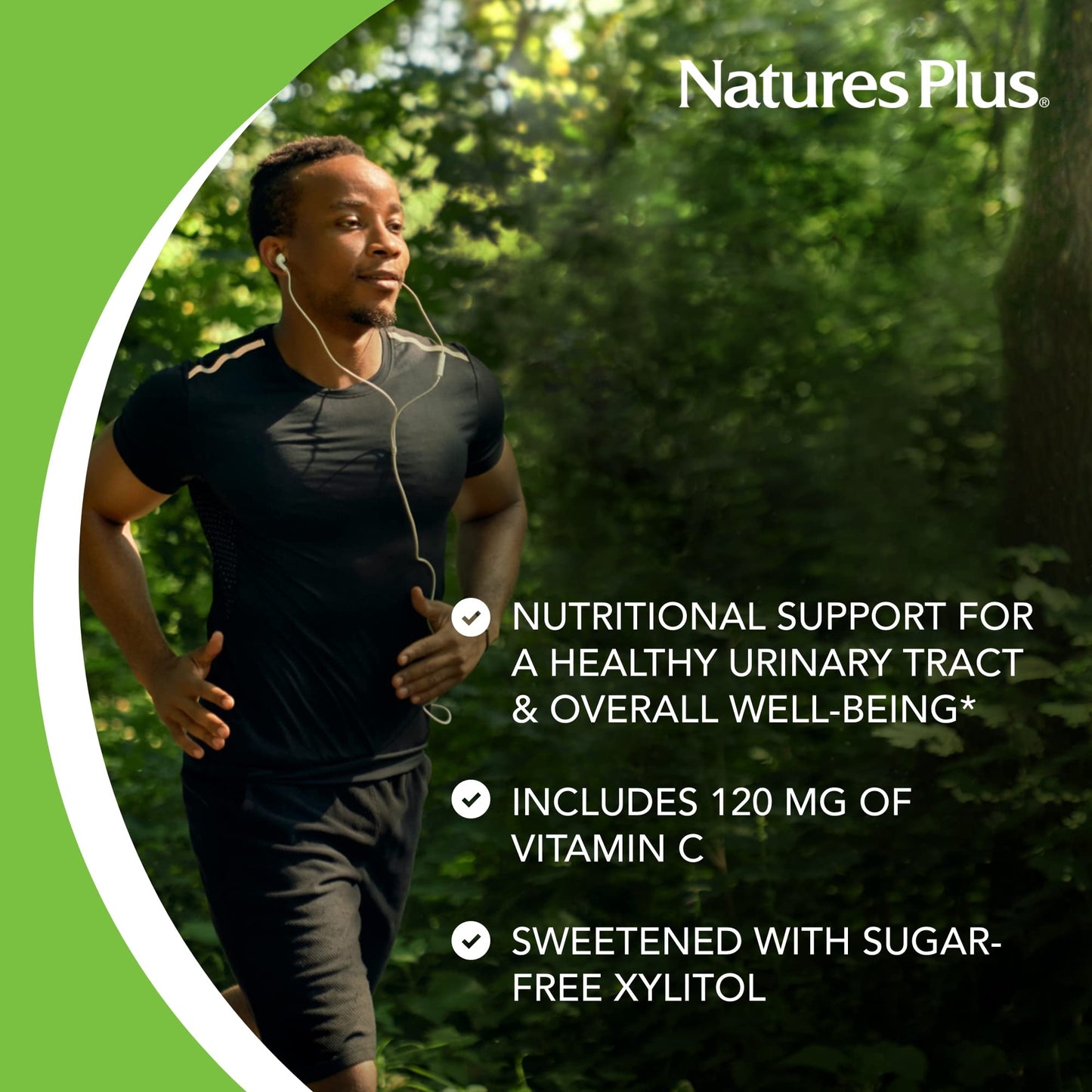 NaturesPlus Ultra Cranberry Chewables – 90 Love Berries Tablets for Urinary Health (Non-GMO, Gluten Free)