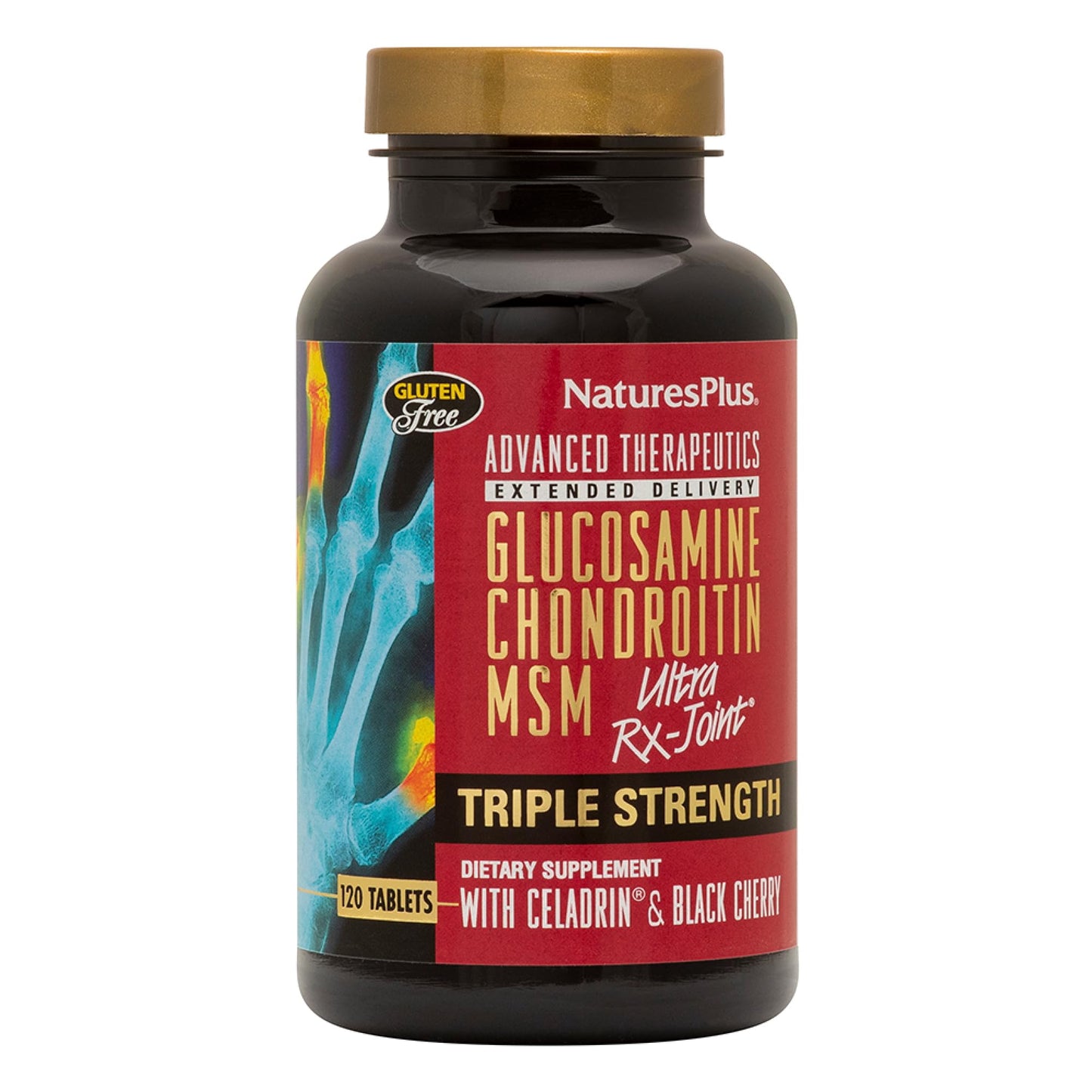 NaturesPlus Ultra Rx-Joint Triple Strength - 120 Tablets (Pack of 2)