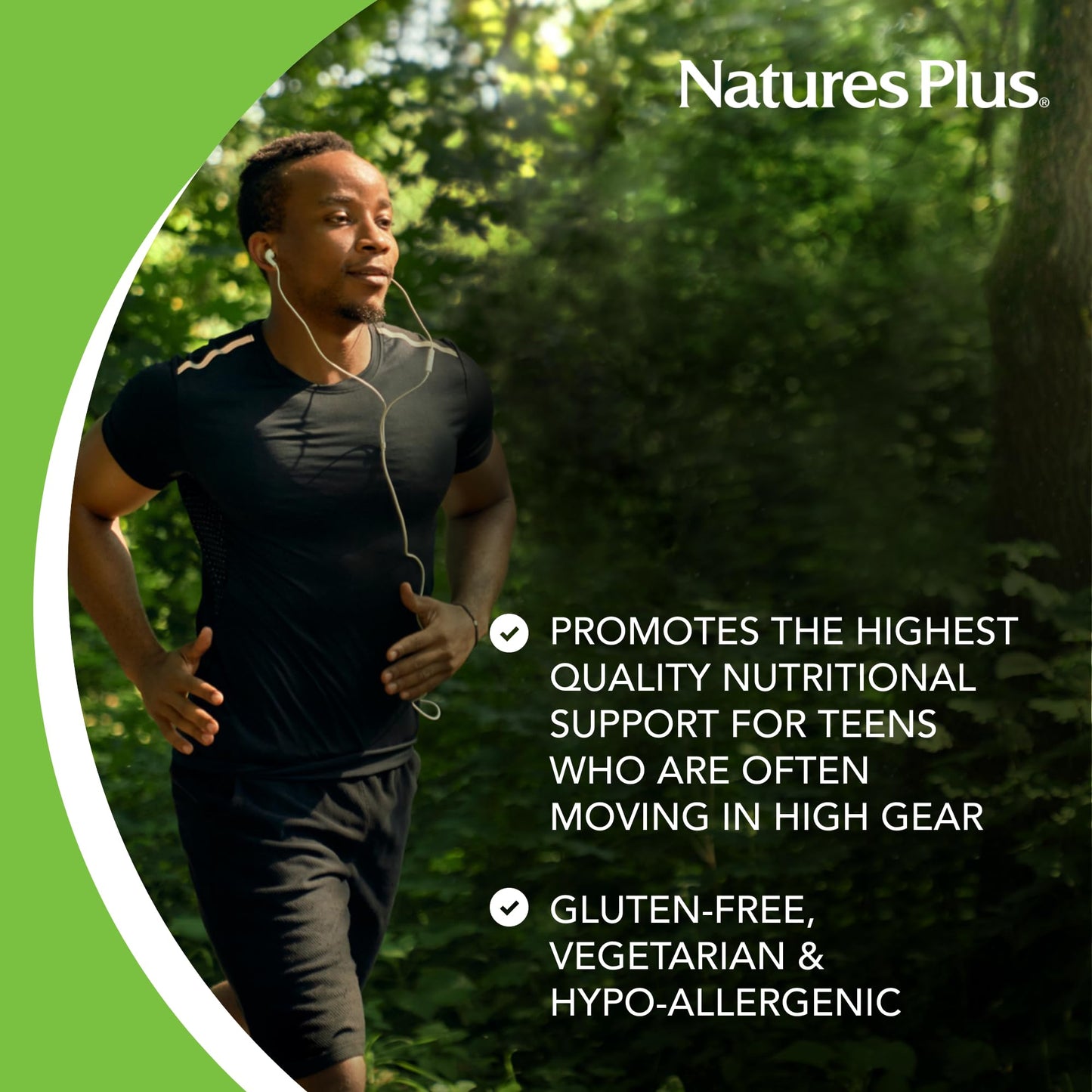 NaturesPlus Ultra Source of Life Multivitamin – 180 Tablets | Immune Support, Energy & Vitality | Lutein & Vitamin D3 | Vegetarian & Gluten Free – 60 Servings