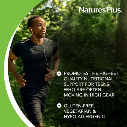 NaturesPlus Ultra Source of Life Multivitamin – 180 Tablets | Immune Support, Energy & Vitality | Lutein & Vitamin D3 | Vegetarian & Gluten Free – 60 Servings