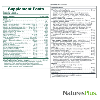 NaturesPlus Ultra Source of Life Multivitamin – 180 Tablets | Immune Support, Energy & Vitality | Lutein & Vitamin D3 | Vegetarian & Gluten Free – 60 Servings
