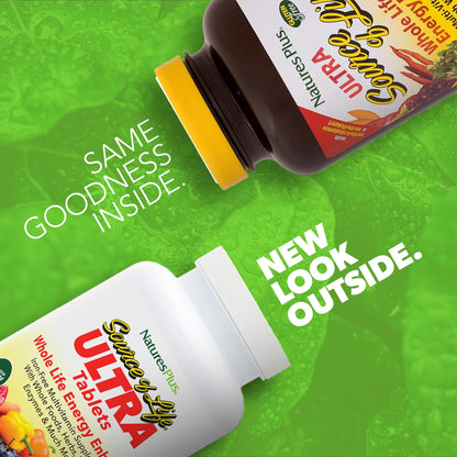 NaturesPlus Ultra Source of Life No-Iron Multivitamin - 180 Tablets