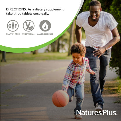 NaturesPlus Ultra Source of Life Multivitamin – 180 Tablets | Immune Support, Energy & Well-Being