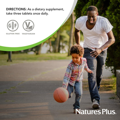 NaturesPlus Ultra Source of Life No-Iron Multivitamin - 180 Tablets
