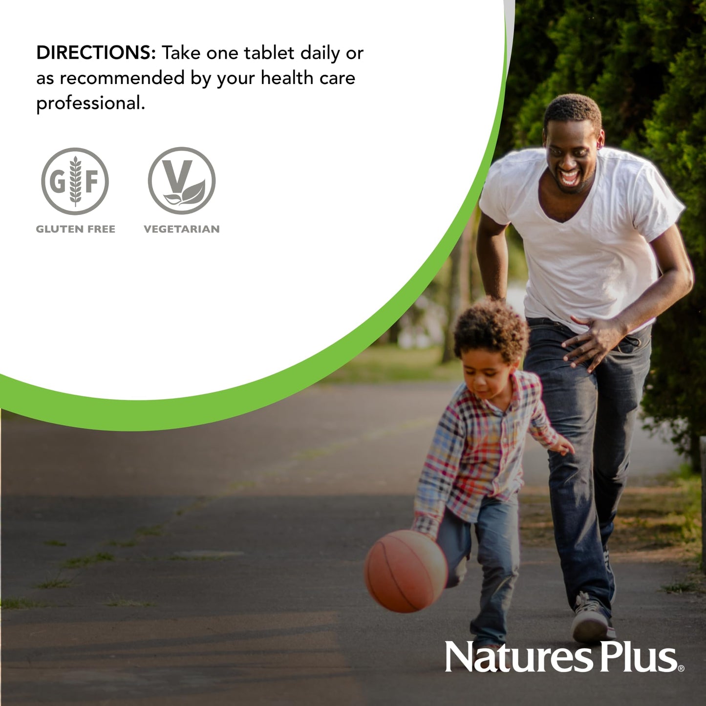 NaturesPlus Herbal Actives Black Cherry - 30 Tablets | Extended-Release Antioxidant Support