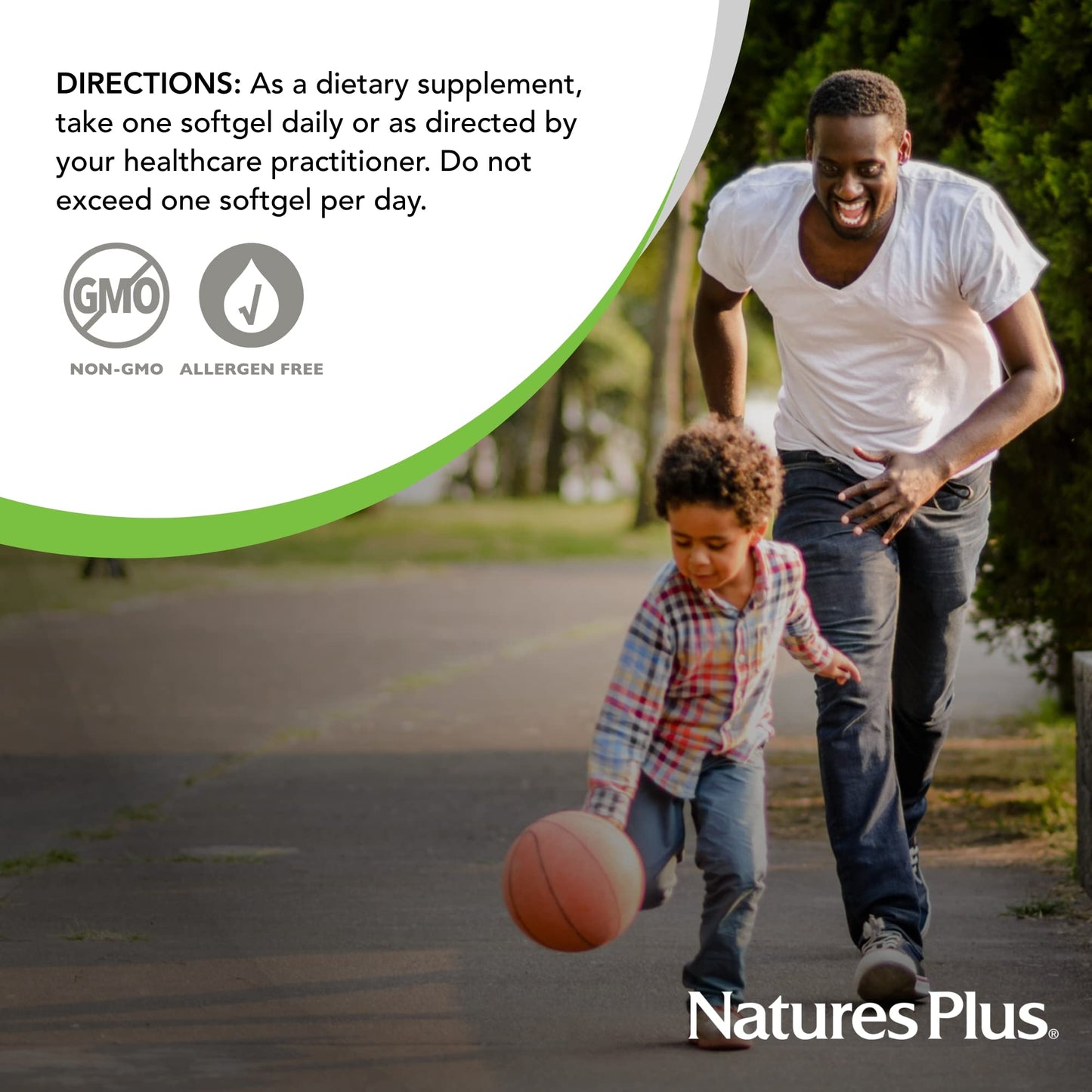 NaturesPlus Vitamin D3 10,000 IU - 60 Softgels | Bone Health & Immune Support | Gluten-Free