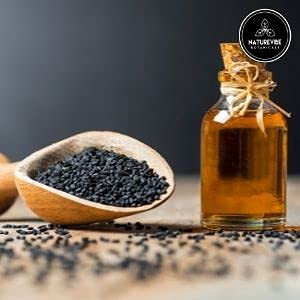 Naturevibe Botanicals Black Cumin Seed Oil 32 oz | Immune Support