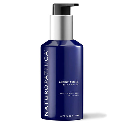 Naturopathica Alpine Arnica Bath & Body Oil – Daily Joint & Muscle Relief, Soothing Body Moisturizer (4.7 oz)