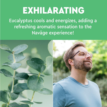 Navage Eucalyptus SaltPod Bundle: 90 SaltPods for Quick Nasal Relief
