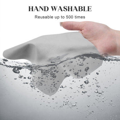 Navona 20 Pack Glasses Cleaning Cloth – Premium Microfiber, Ultra-Soft & Washable (5.7 × 6.8 in)