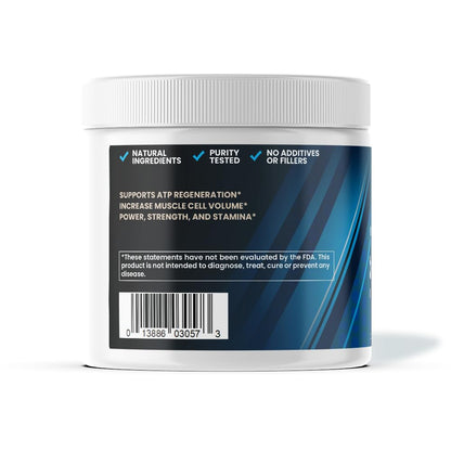 nbpure Micronized Creatine Monohydrate – Muscle Endurance & Recovery