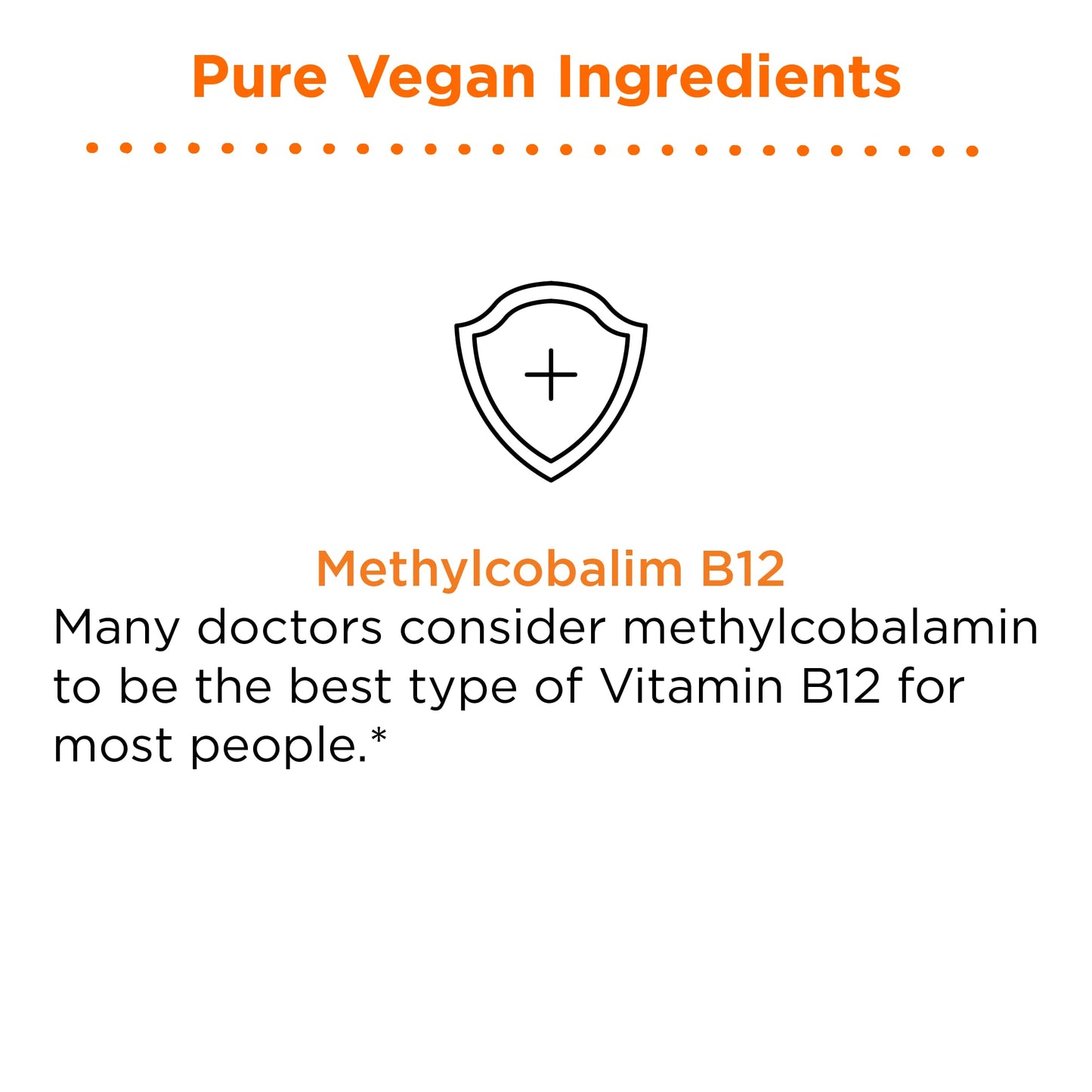 nbpure Organic & Vegan Methyl B12 Spray - 500mcg per Spray | Energy, Mood & Nerve Support