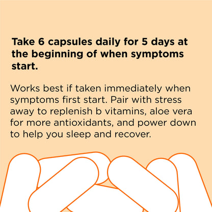 nbpure On-Set Immune Booster Capsules - Immunity Support, 30 Count