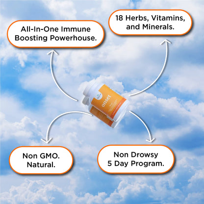nbpure On-Set Immune Booster Capsules - Immunity Support, 30 Count
