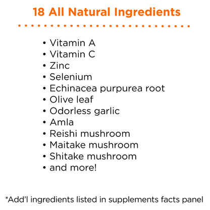 nbpure On-Set Immune Booster Capsules - Immunity Support, 30 Count