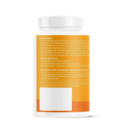 nbpure On-Set Immune Booster Capsules - Immunity Support, 30 Count