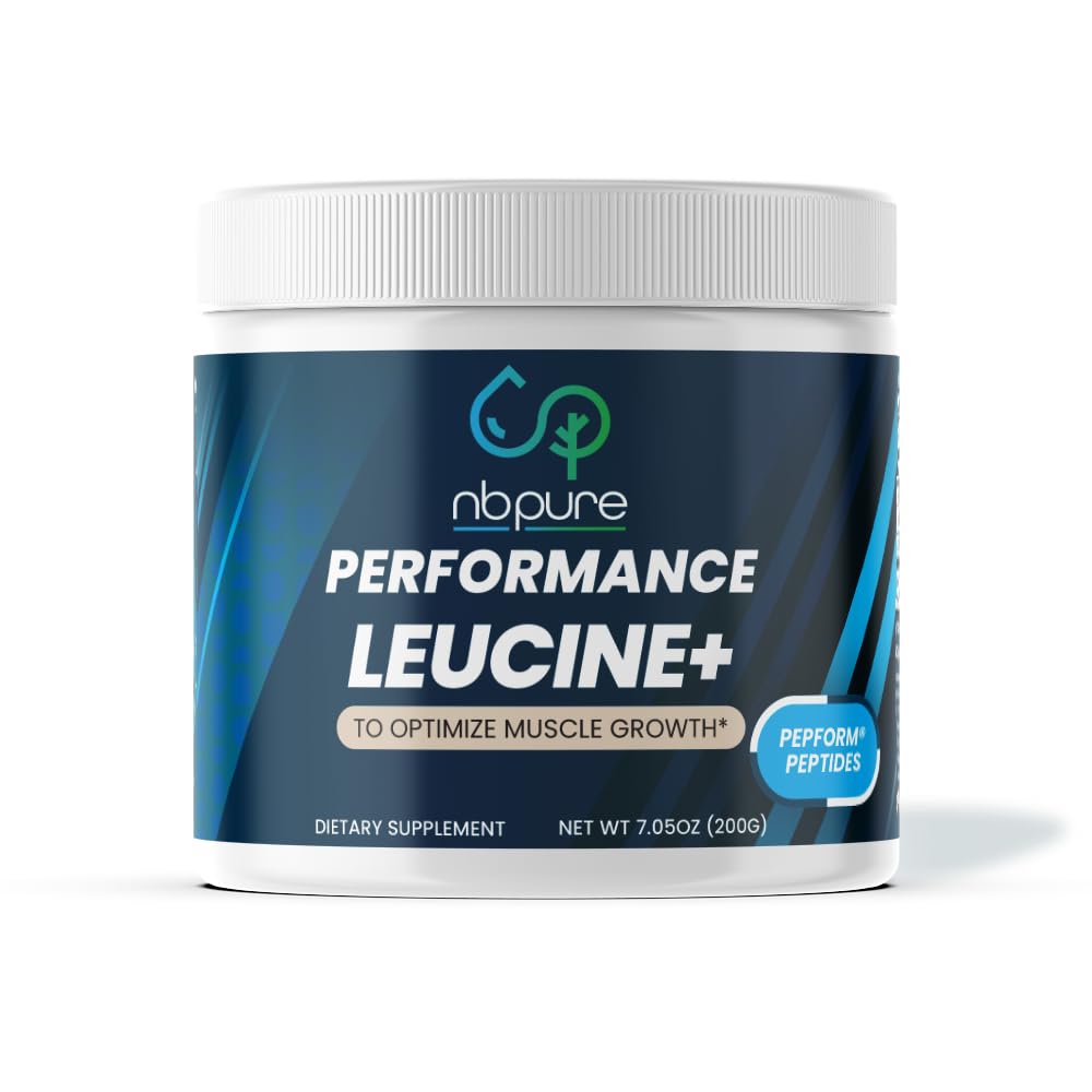 nbpure Performance Leucine+ PepForm™ Leucine Peptides – Post-Workout Muscle Building, Recovery & Reducing Muscle Wasting