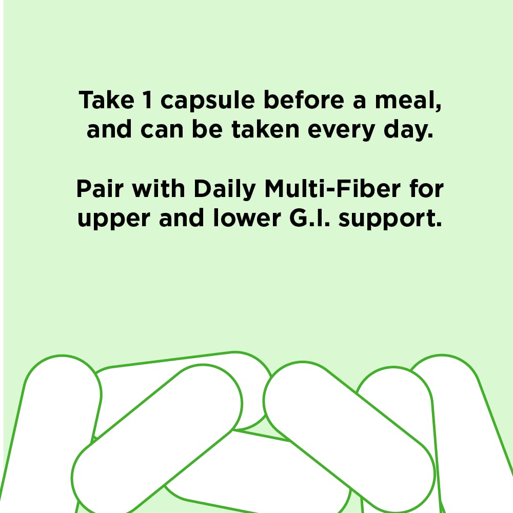 Nbpure Vegan Digestive Enzyme Complex – Daily Digestive Support (12 Enzymes & 3 Herbs)