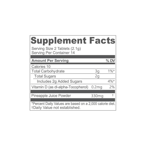 NE:AR V-Line Chews – Herbal Anti-Bloat Formula for Puffiness, Circulation & Water Balance | Pineapple Flavor