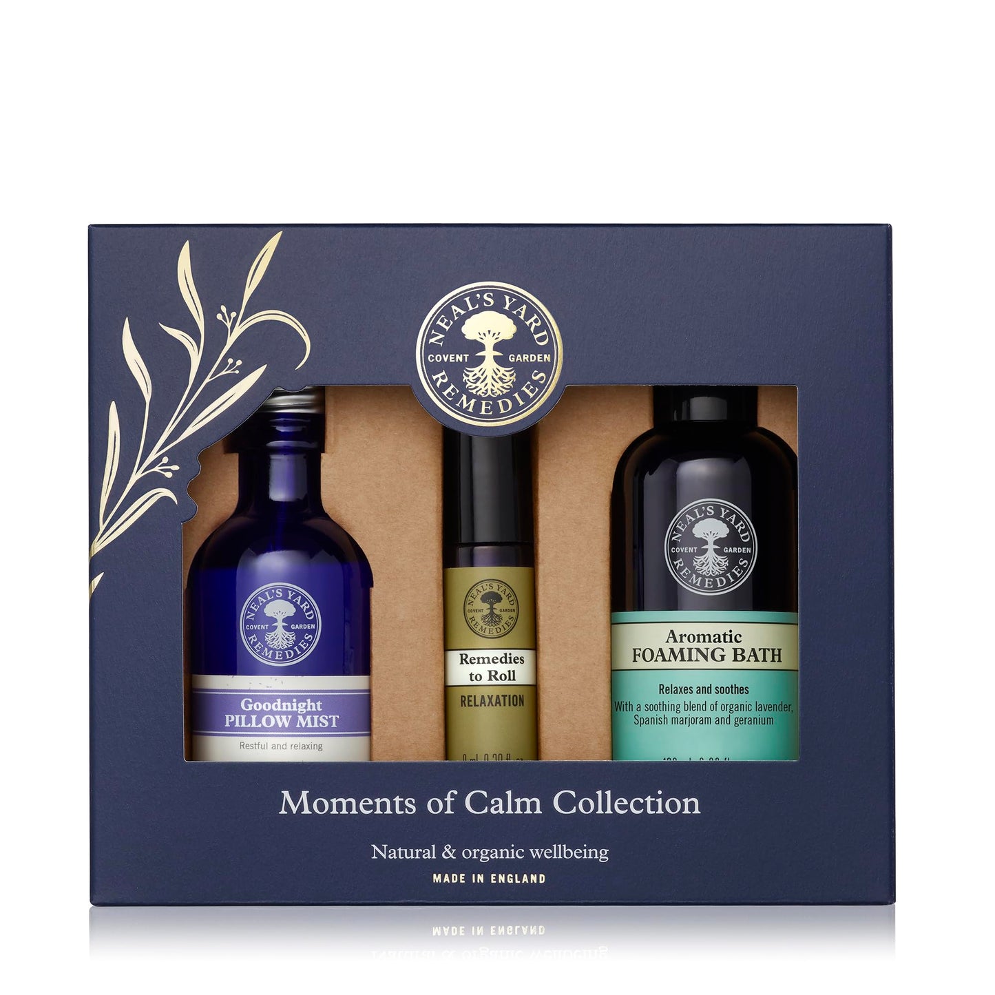 Neal’s Yard Remedies Moments of Calm Collection | Gift Set for Relaxation & Self-Care