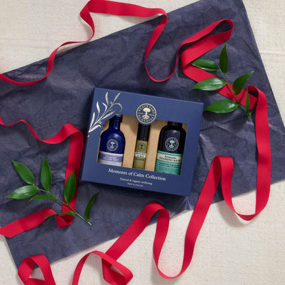 Neal’s Yard Remedies Moments of Calm Collection | Gift Set for Relaxation & Self-Care
