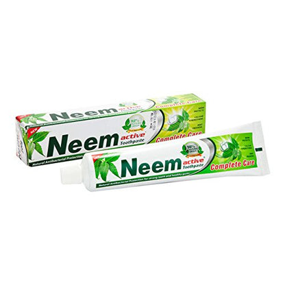 Neem Active Herbal Toothpaste - Pure Neem Extract, 2 Pack (2 x 200 g)