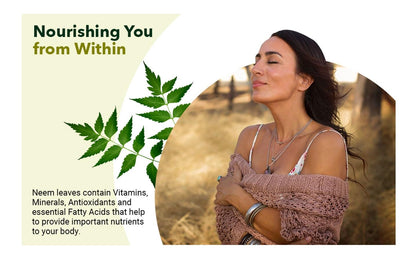Neem Leaf 8 Oz - 100% Natural Detox Tea | Crushed Leaves | Non-GMO