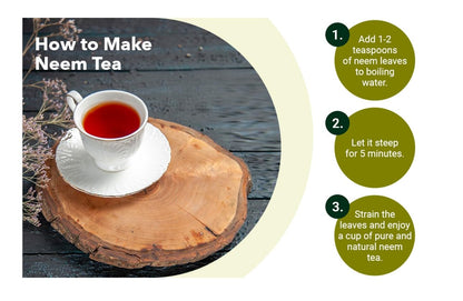 Neem Leaf 8 Oz - 100% Natural Detox Tea | Crushed Leaves | Non-GMO