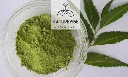 Neem Leaf Powder 5lbs (80 oz) | Naturevibe Botanicals | Azadirachta Indica | Non-GMO & Gluten Free | 100% Pure & Natural