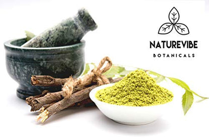 Neem Leaf Powder 5lbs (80 oz) | Naturevibe Botanicals | Azadirachta Indica | Non-GMO & Gluten Free | 100% Pure & Natural