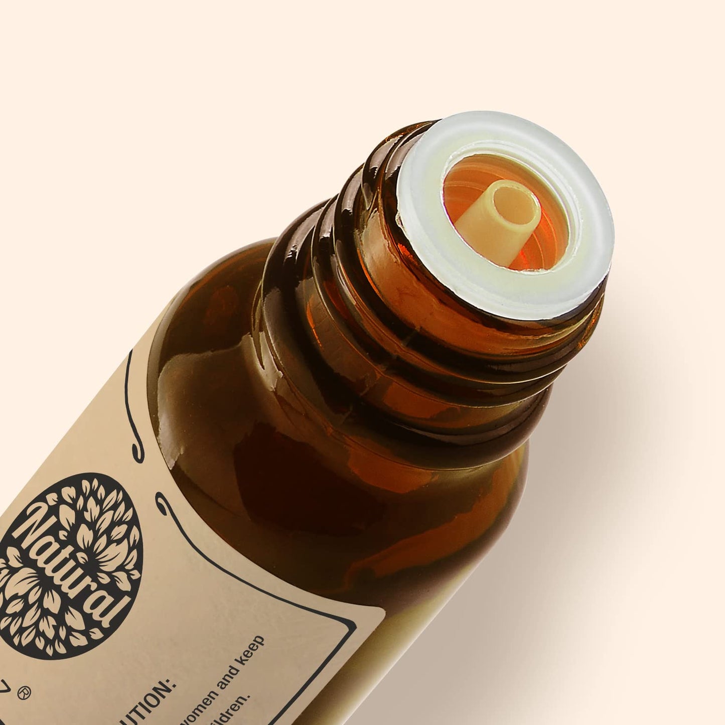 Neem Oil AKARZ — Organic Therapeutic Essential Oil for Skin, Hair, Diffuser | 10 ml