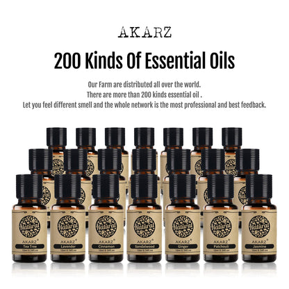 Neem Oil AKARZ — Organic Therapeutic Essential Oil for Skin, Hair, Diffuser | 10 ml