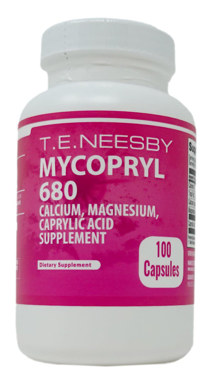 Neesby Mycopryl 680 - 100 Capsules | T.E. Neesby