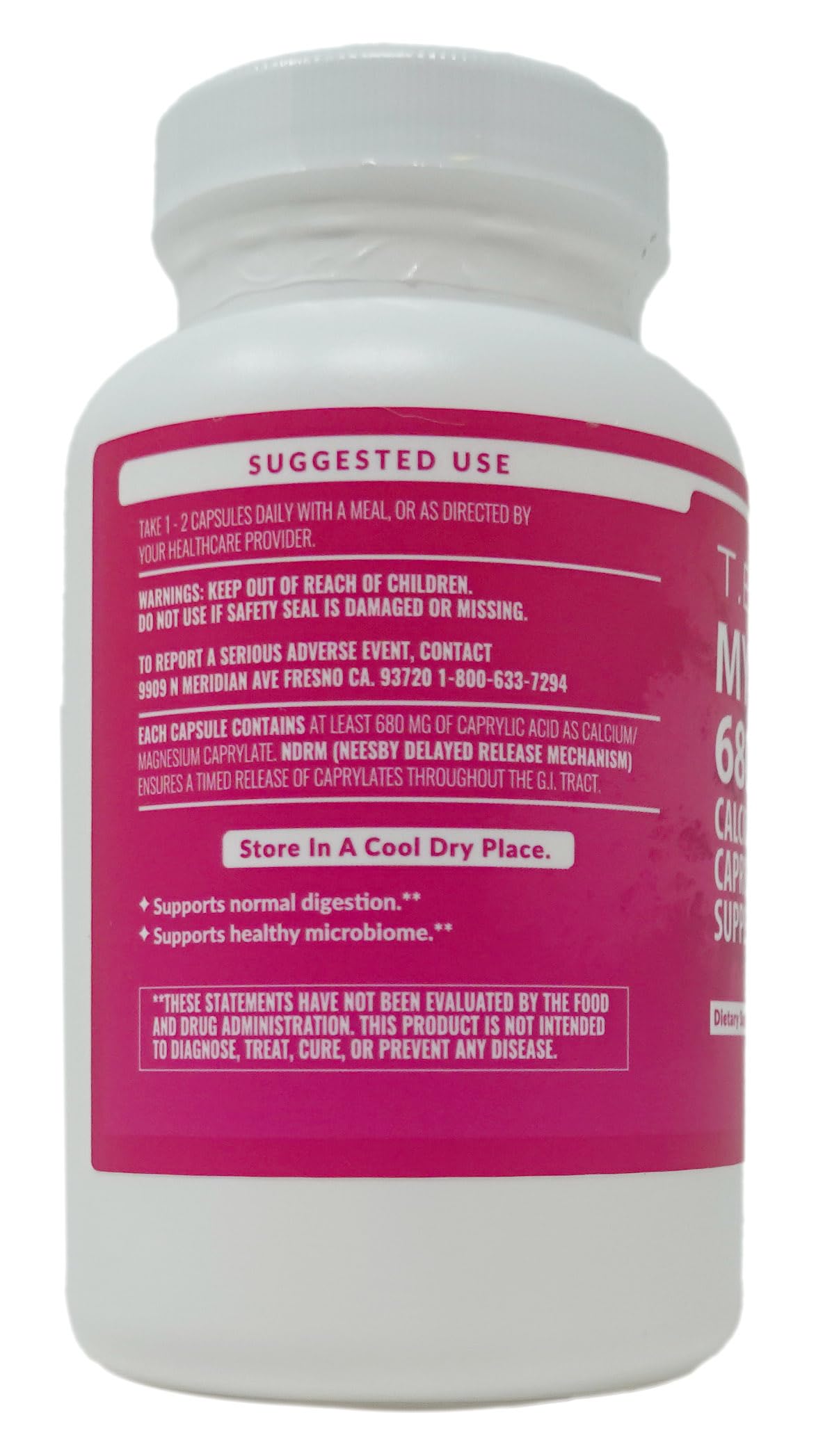 Neesby Mycopryl 680 - 100 Capsules | T.E. Neesby