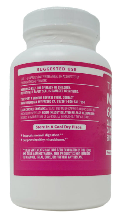 Neesby Mycopryl 680 - 100 Capsules | T.E. Neesby