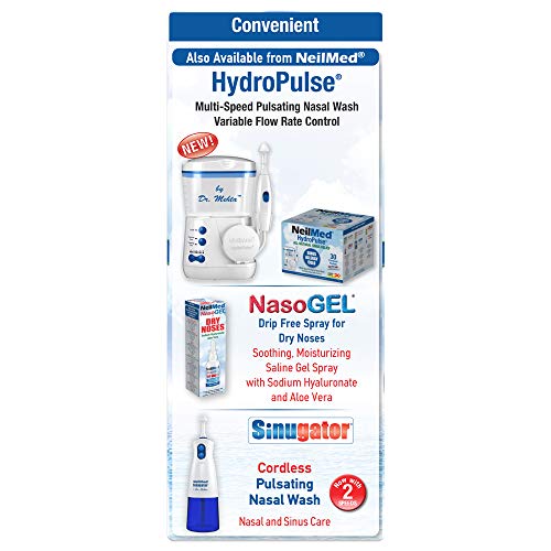 NeilMed NasaDock Plus Stand - Gray | Drying & Storage for Squeeze Bottles & Neti Pots