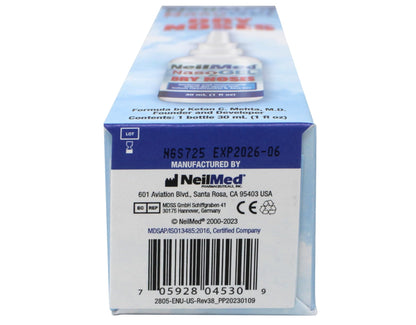 NeilMed NasoGel Drip-Free Nasal Spray – Aloe Vera & Sodium Hyaluronate (1 fl oz)