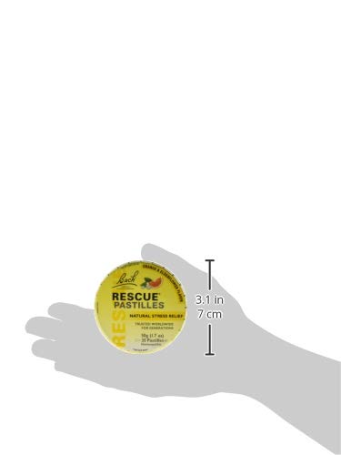 Nelson Bach USA Rescue Remedy Pastilles 12-Pack | Bach Flower Essences
