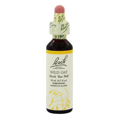 Nelson Bach Flower Wild Oat, 0.04 lb – Homeopathic Remedy