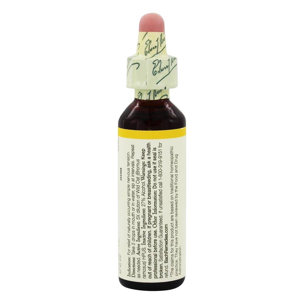 Nelson Bach Flower Wild Oat, 0.04 lb – Homeopathic Remedy