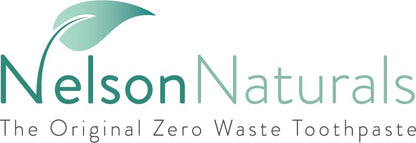 Nelson Naturals Hydroxyapatite Toothpaste 3.3 oz - Vanilla Orange Flavor - Remineralizing & Detoxifying