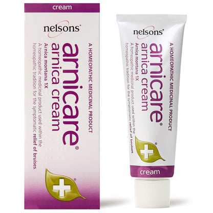 Nelsons Arnicare Arnica Cream 50g – Bruise Relief & External Use | Homeopathic Remedy